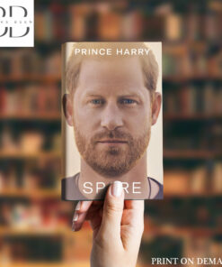 Spare Book by Prince Harry, Duke of Sussex
