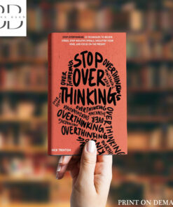 Stop Overthinking Book by Nick Trenton