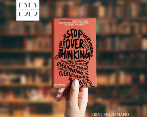 Stop Overthinking Book by Nick Trenton