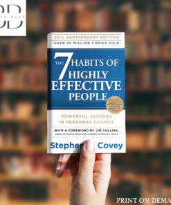 The 7 Habits of Highly Effective People Book by Stephen Covey