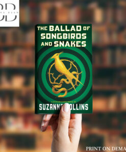 The Ballad of Songbirds and Snakes Novel by Suzanne Collins