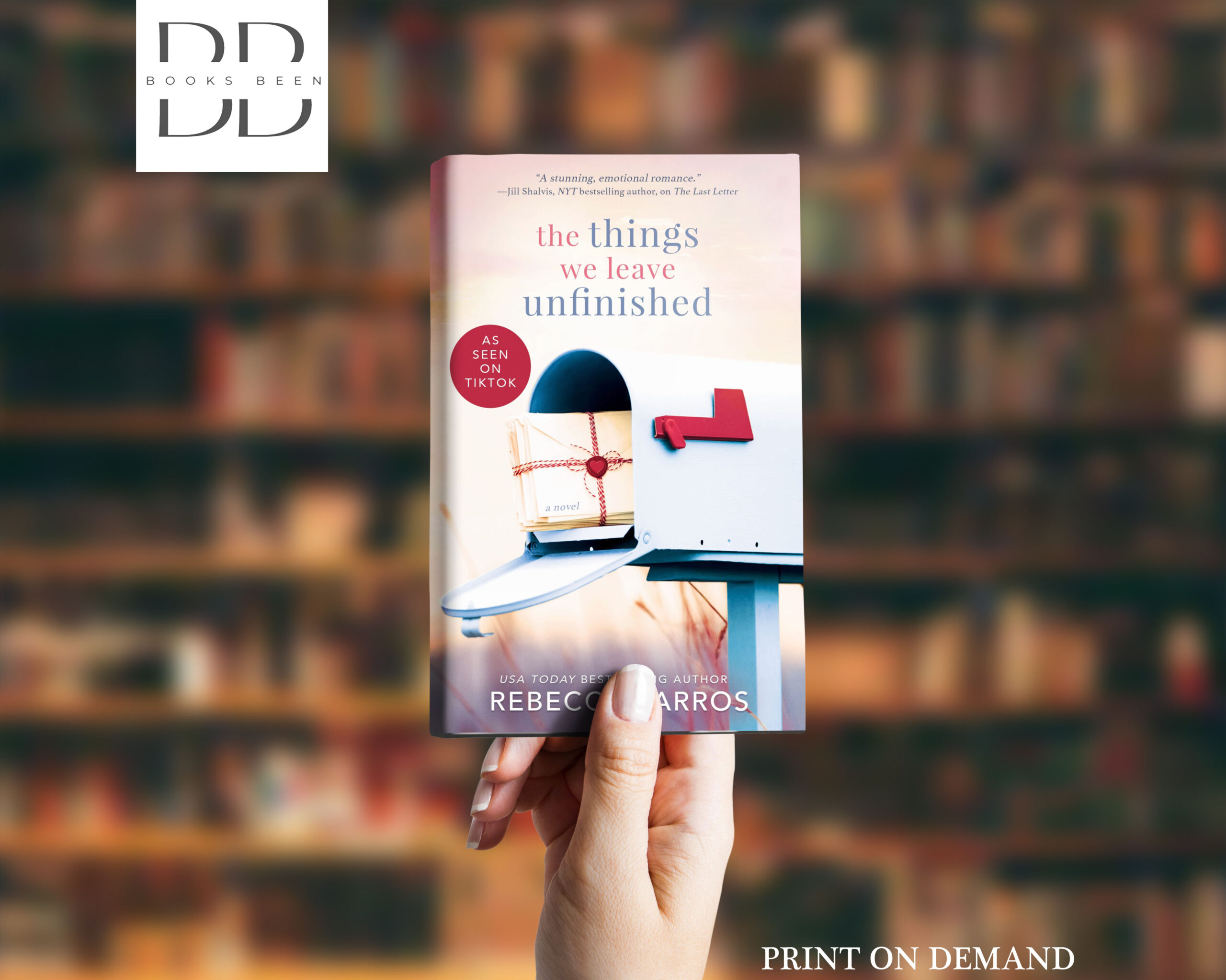 The Things We Leave Unfinished Book by Rebecca Yarros