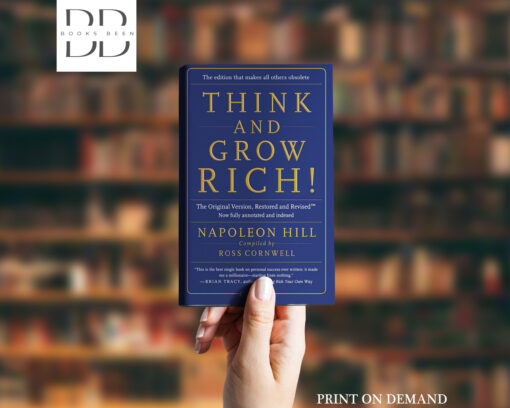 Think and Grow Rich Book by Napoleon Hill