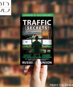 Traffic Secrets Book by Russell Brunson