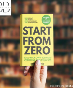 Start from Zero Book by Dane Maxwell