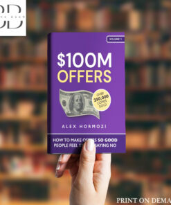 $100M Offers Book by Alex Hormozi