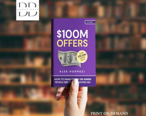 $100M Offers Book by Alex Hormozi