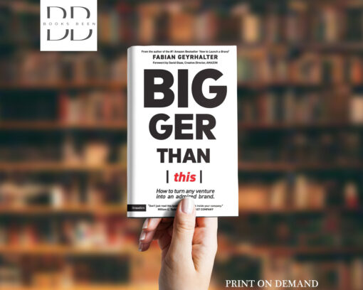 Bigger Than This Book by Fabian Geyrhalter