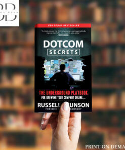 Dotcom Secrets Book by Russell Brunson