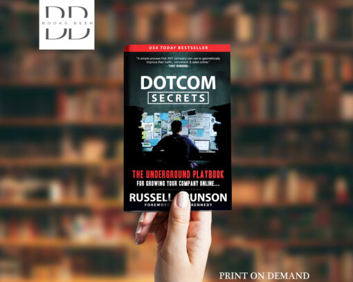 Dotcom Secrets Book by Russell Brunson