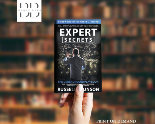 Expert Secrets Book by Russell Brunson
