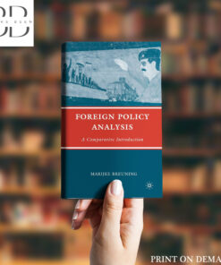 Foreign Policy Analysis Book by Marijke Breuning