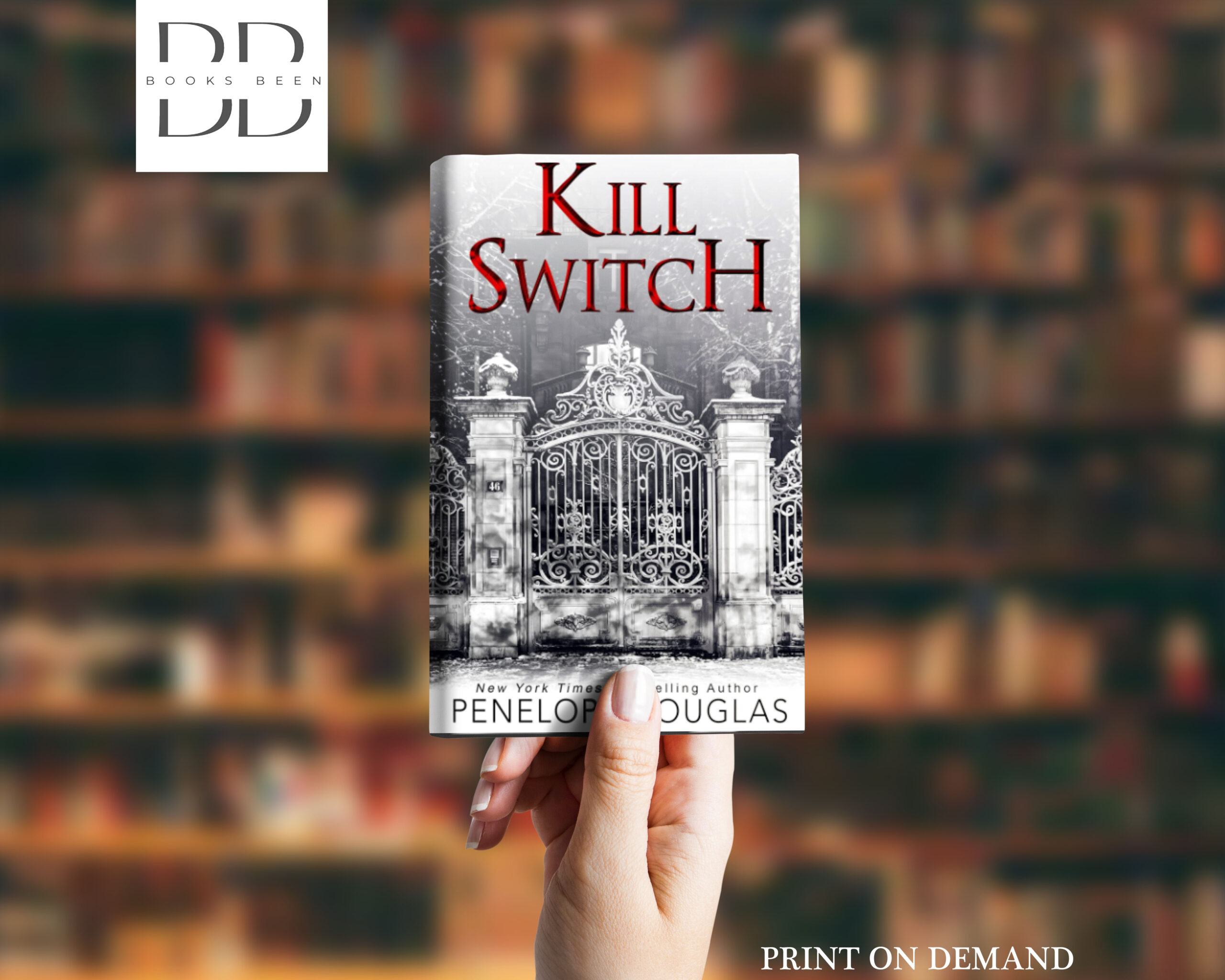 Kill Switch Book by Penelope Douglas
