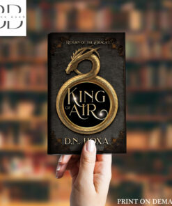 King of Air Book by D.N. Hoxa
