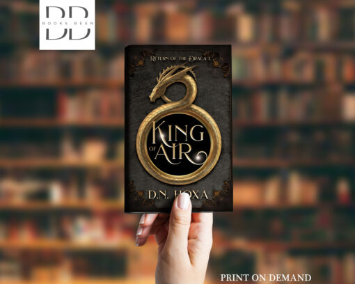 King of Air Book by D.N. Hoxa