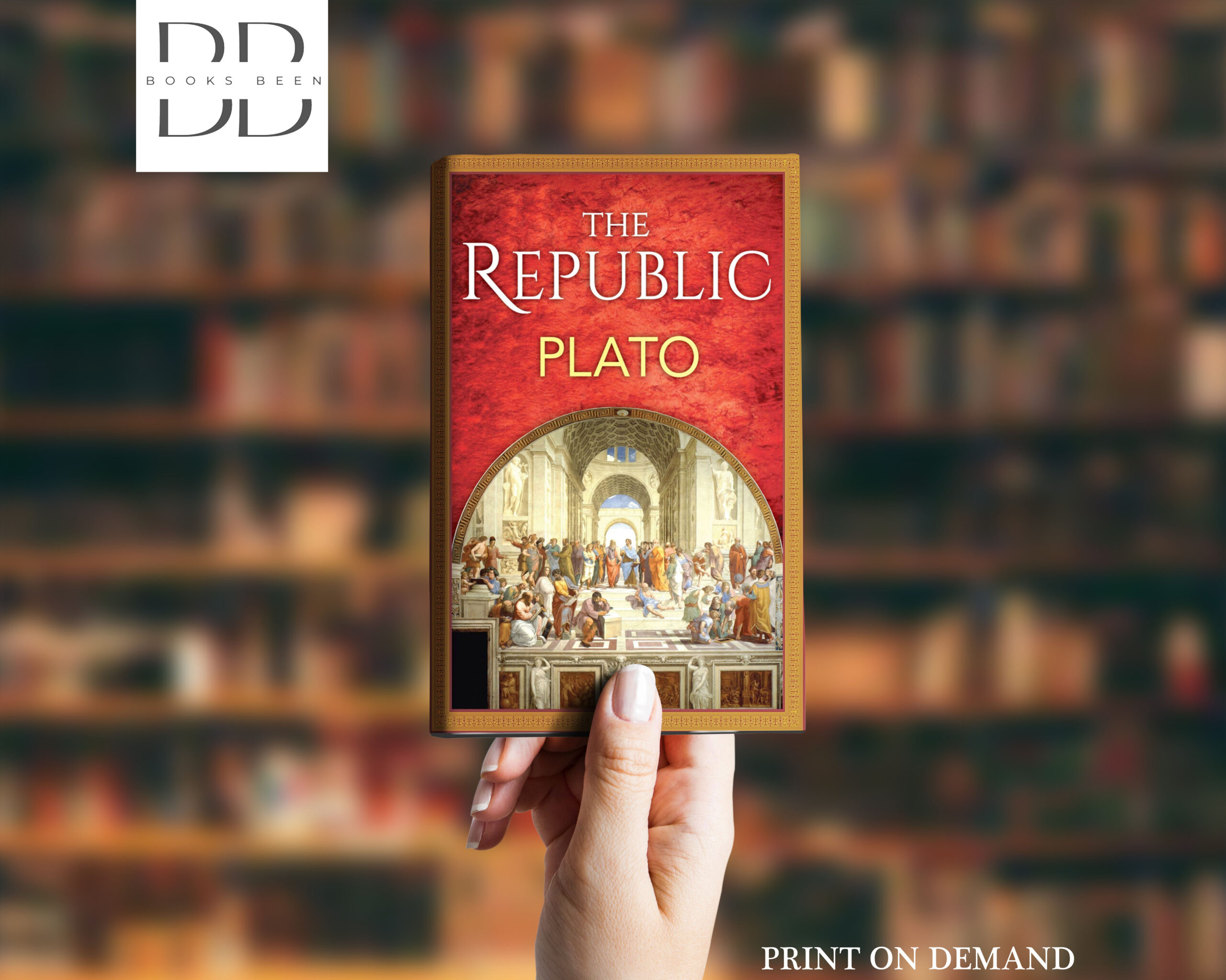 Republic Book by Plato