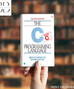 The C Programming Language. 2nd Edition Book by Brian Kernighan and Dennis Ritchie