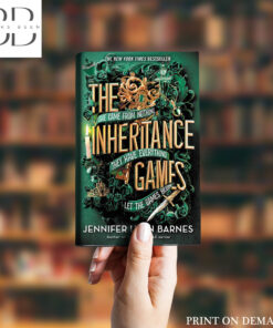 The Inheritance Games Book by Jennifer Lynn Barnes