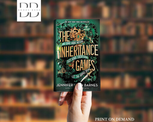 The Inheritance Games Book by Jennifer Lynn Barnes