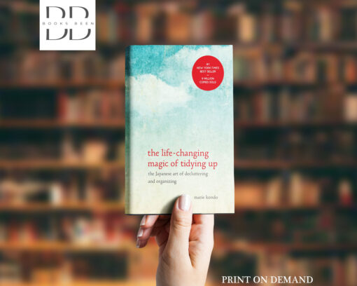 The Life-Changing Magic of Tidying Up Book by Marie Kondo