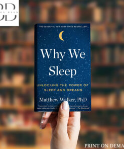 Why We Sleep Book by Matthew Walker