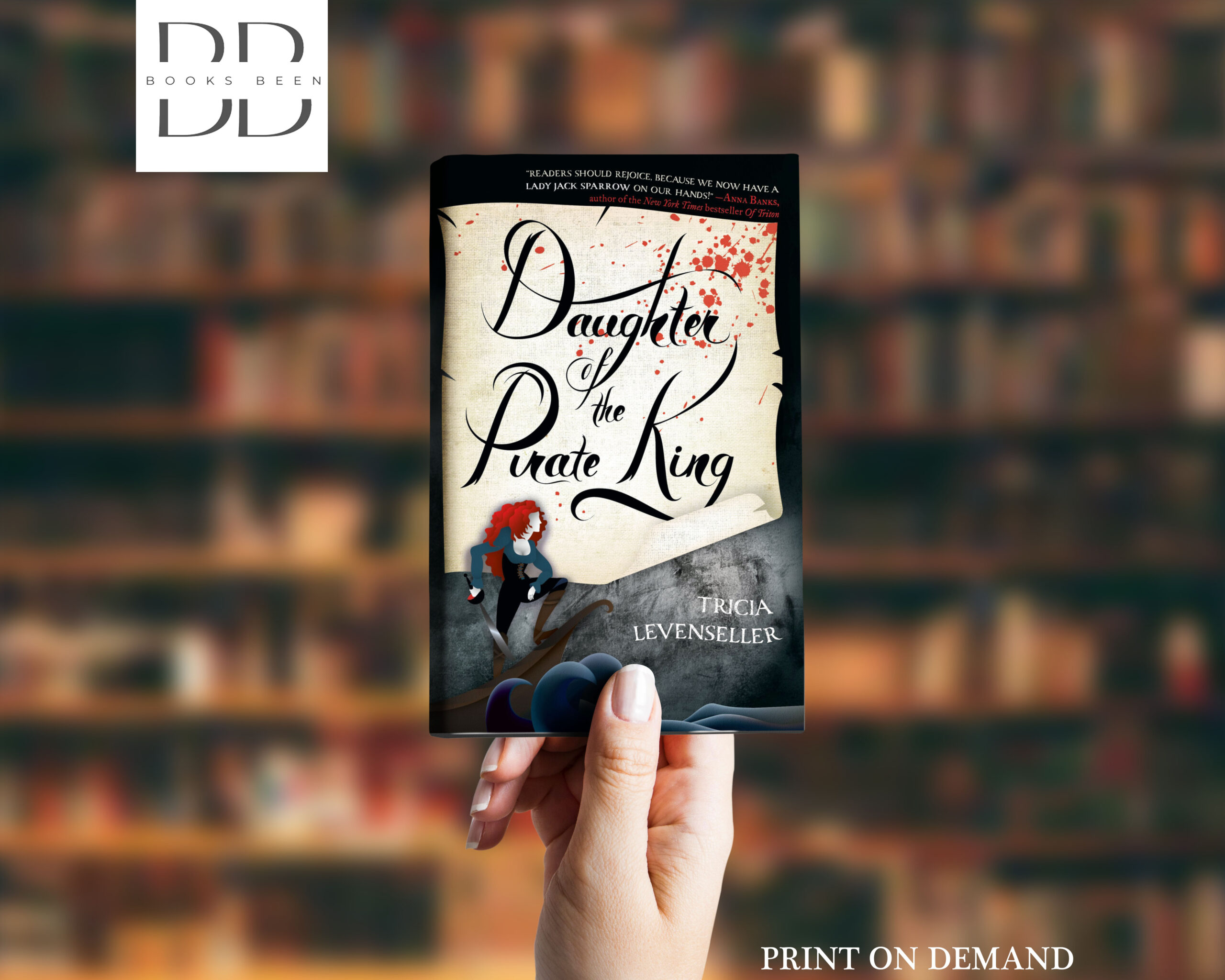 Daughter of the Pirate King Book by Tricia Levenseller