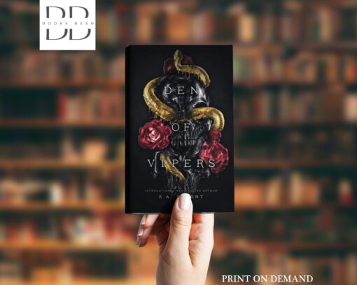 Den of Vipers Book by K. A. Knight