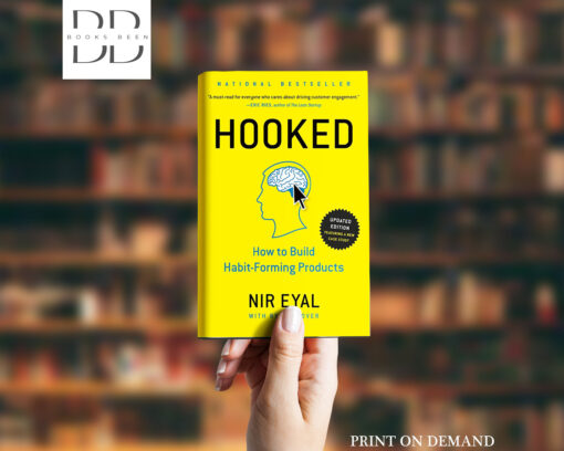 Hooked Book by Nir Eyal