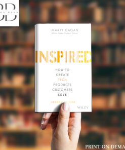 INSPIRED Book by Marty Cagan