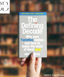 The Defining Decade Book by Meg Jay