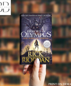 The Mark of Athena Novel by Rick Riordan