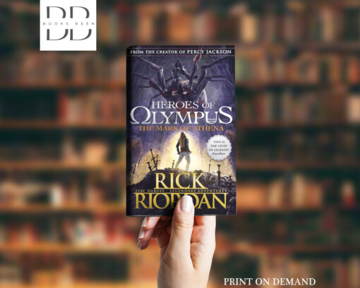 The Mark of Athena Novel by Rick Riordan