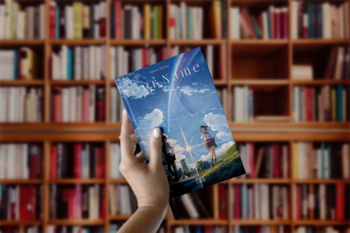 Your Name Novel by Makoto Shinkai