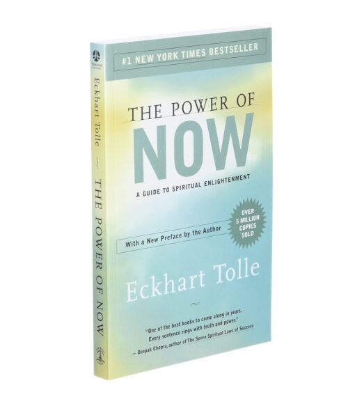 The Power of Now by Eckhart Tolle