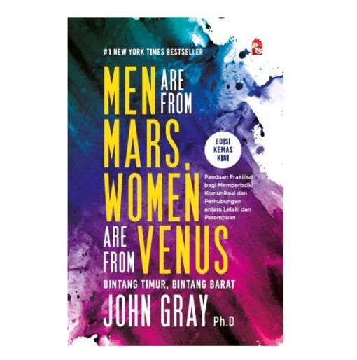 Men Are from Mars, Women Are from Venus by John Gray
