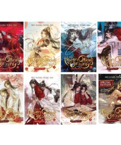 Heaven Official's Blessing Tian Guan Ci Fu Novel Vol. 1-8 by Mo Xiang Tong Xiu