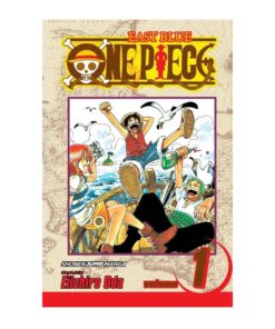 One Piece, Volume 1: Romance Dawn by Eiichiro Oda