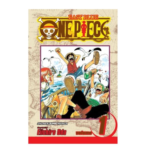 One Piece, Volume 1: Romance Dawn by Eiichiro Oda