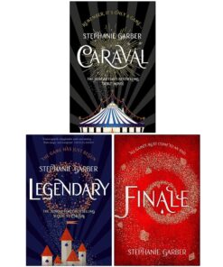 Caraval Series 3 Books Collection Set By Stephanie Garber - Caraval, Legendary, Finale