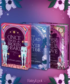 Once Upon a Broken Heart / The Ballad of never after / A curse for true love set of 3 Book by Stephanie Garber