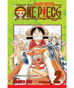 One Piece, Volume 2: Buggy the Clown by Eiichiro Oda