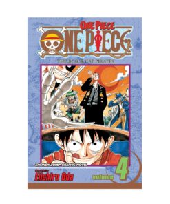 One Piece, Volume 4: The Black Cat Pirates by Eiichiro Oda