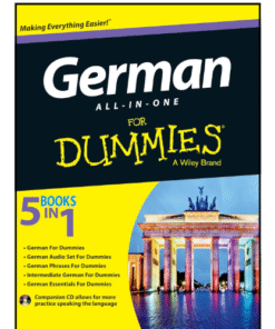 German All-in-One For Dummies by Wendy Foster (Author)