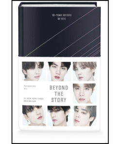 Beyond the Story: 10-Year Record of BTS by BTS (Author)