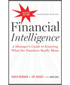Financial Intelligence, Revised Edition by Karen Berman (Author)