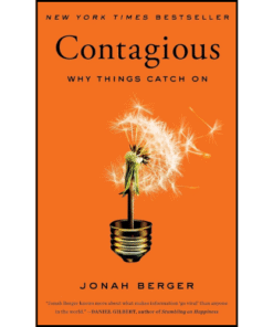 Contagious by Jonah Berger (Author)