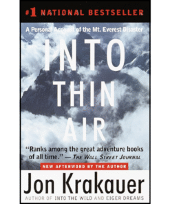 Into Thin Air by Jon Krakauer (Author, Photographer)