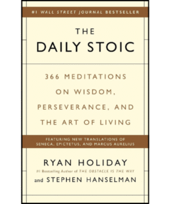 The Daily Stoic by Ryan Holiday (Author)