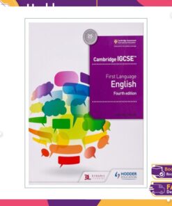 Cambridge Igcse First Language English 4th Edition - Hodder Education