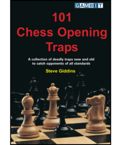 101 Chess Opening Traps book By Steve Giddin (Author)